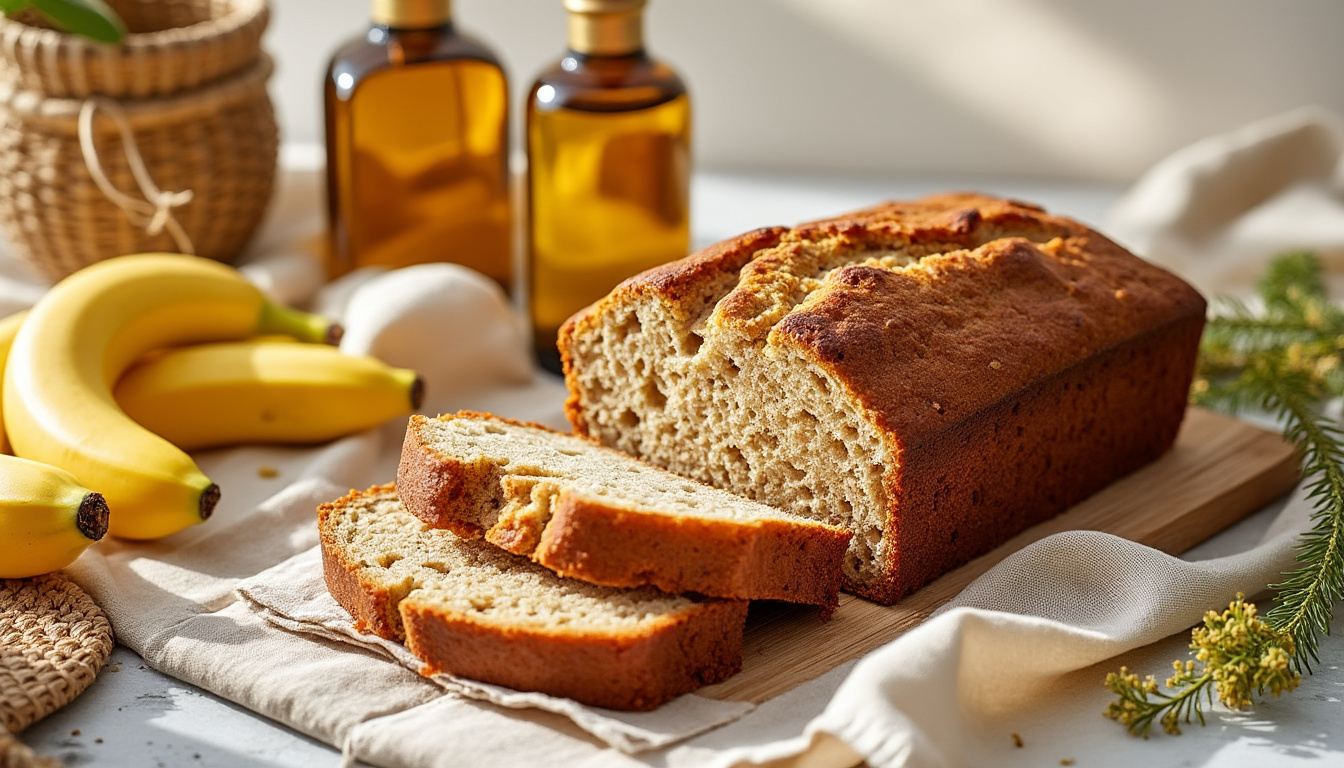 Banana bread sans gluten : la recette moelleuse qui ne s&rsquo;effrite pas