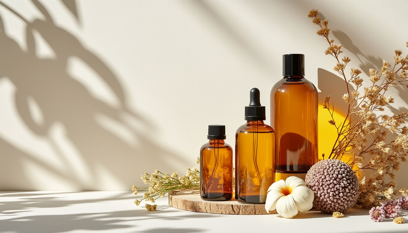 découvrez comment créer une routine de soins simple et efficace en utilisant seulement deux huiles essentielles pour une peau saine et éclatante.