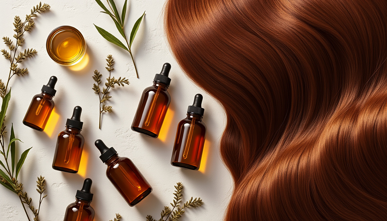 Henné auburn : nuance, application et résultats sur cheveux foncés
