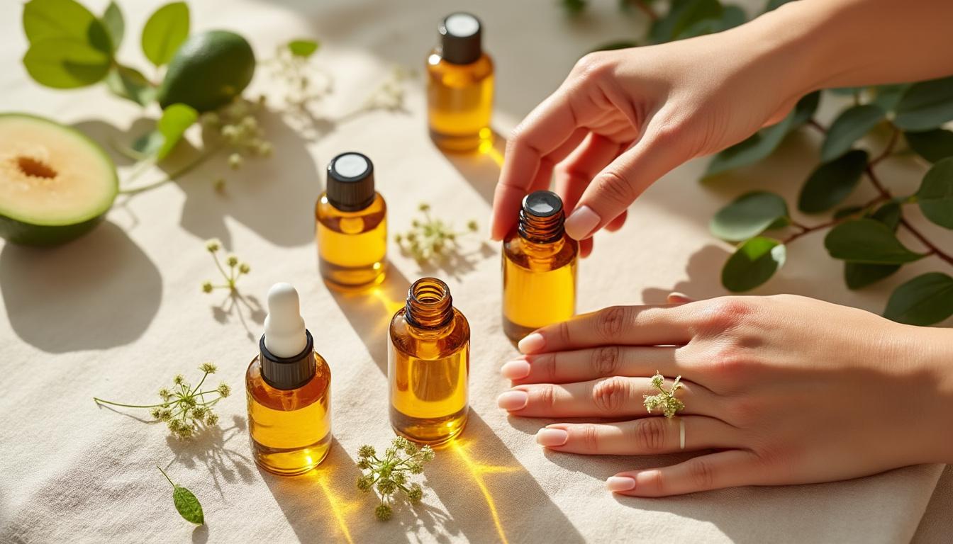 Le massage facial à l&rsquo;huile de figue de barbarie : technique et gestes précis
