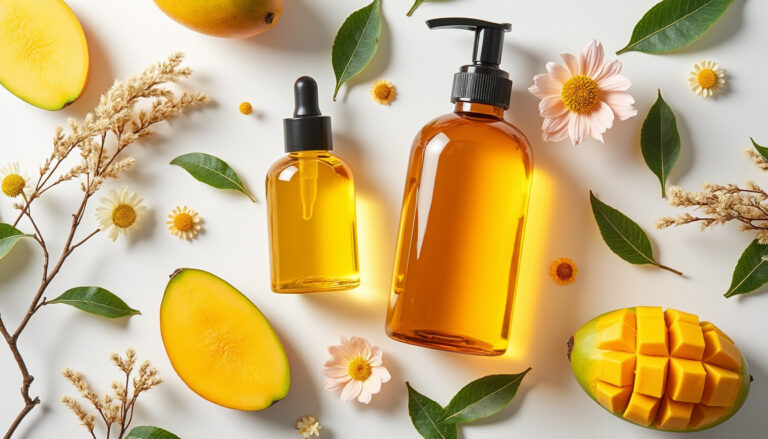 découvrez le beurre de mangue, un allié naturel pour nourrir et protéger votre peau et vos cheveux, une alternative efficace au beurre de karité.