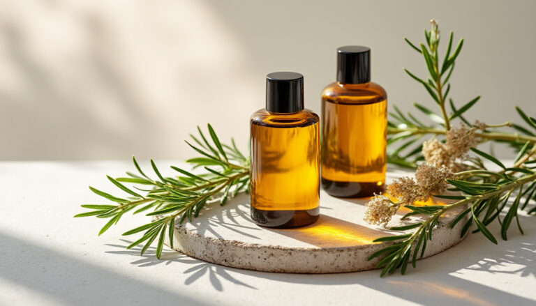 découvrez les bienfaits de l'hydrolat de romarin, un tonique naturel pour stimuler la croissance des cheveux et sublimer votre beauté au quotidien.