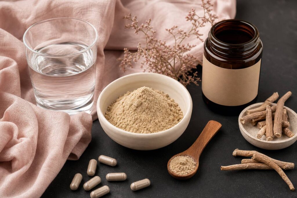 Ashwagandha en poudre : usages, dosage et précautions