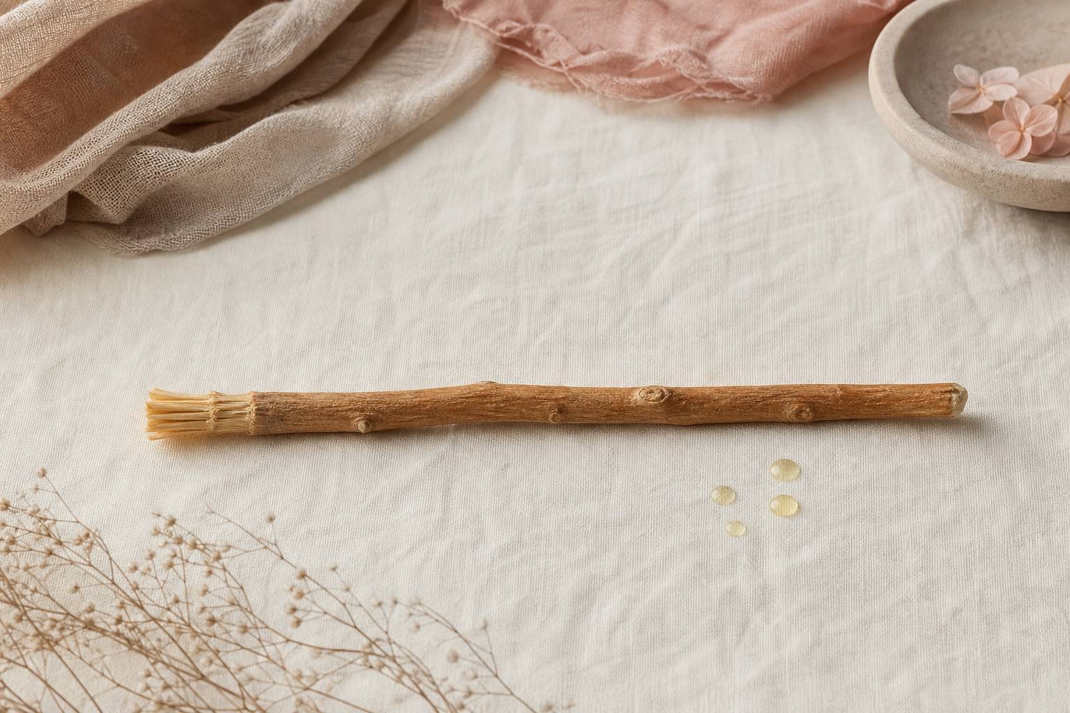 Bâton de siwak : comment l&rsquo;utiliser correctement