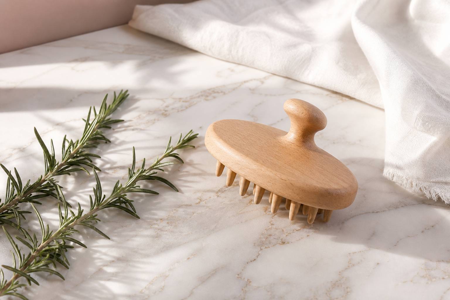 Brosse pour cuir chevelu : utile ou gadget