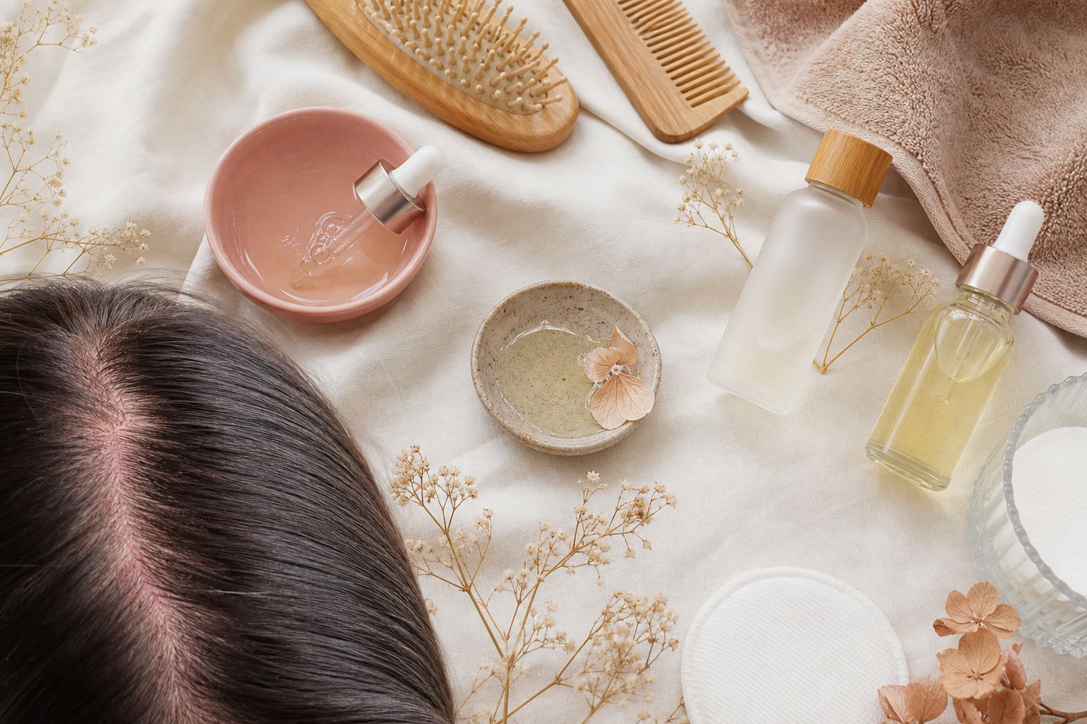 Douleur du cuir chevelu : causes possibles et solutions