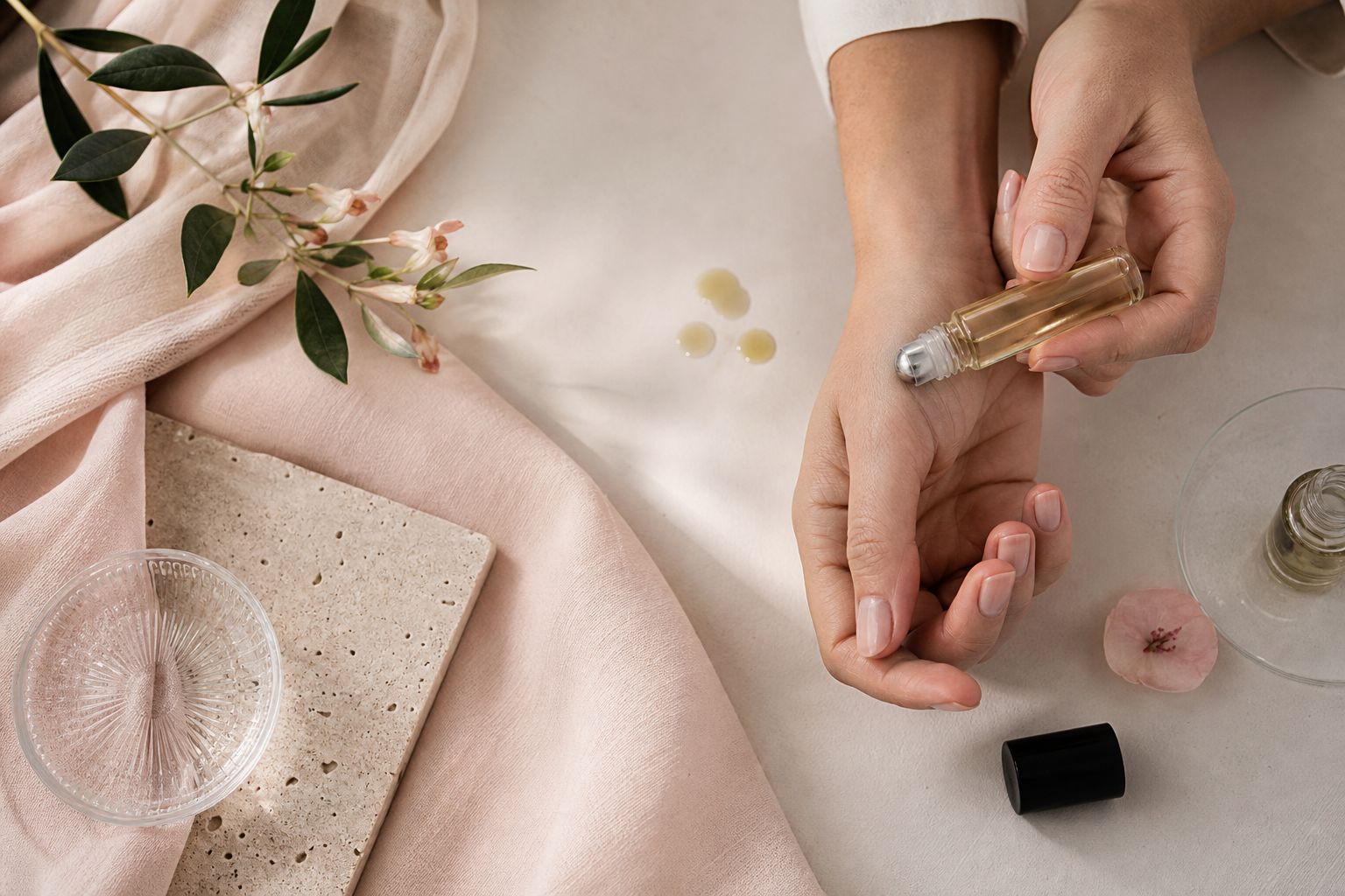 Roll-on : aux huiles essentielles, mode d’emploi