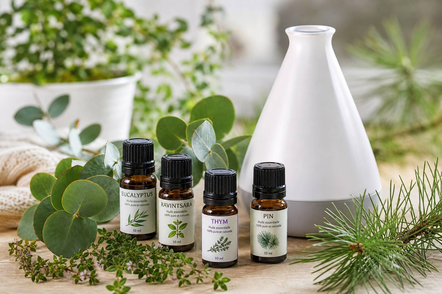 Huiles essentielles contre la bronchite : lesquelles et comment