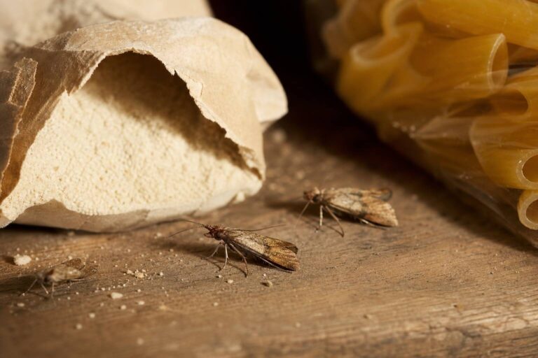 Mites alimentaires - détection et prévention garde-manger