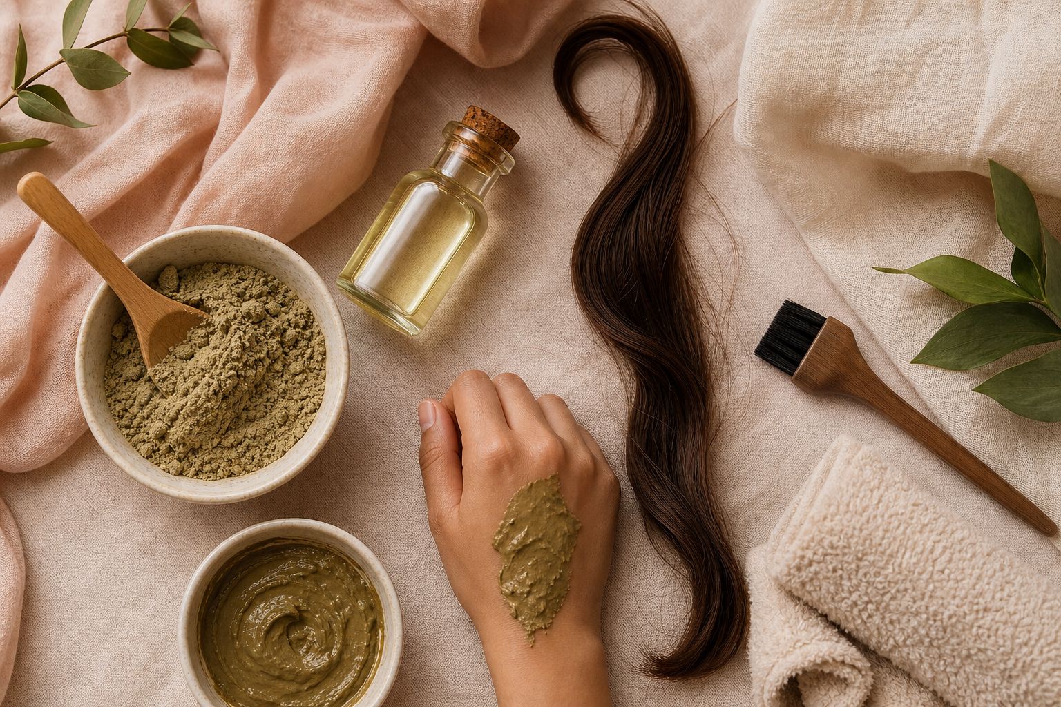 Henné neutre : à quoi sert cette poudre qui ne colore pas