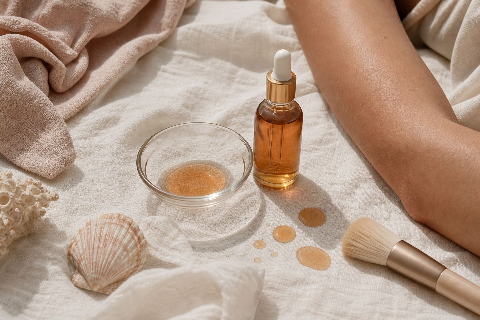 Huile bronzante : naturelle ou solaire, comment choisir