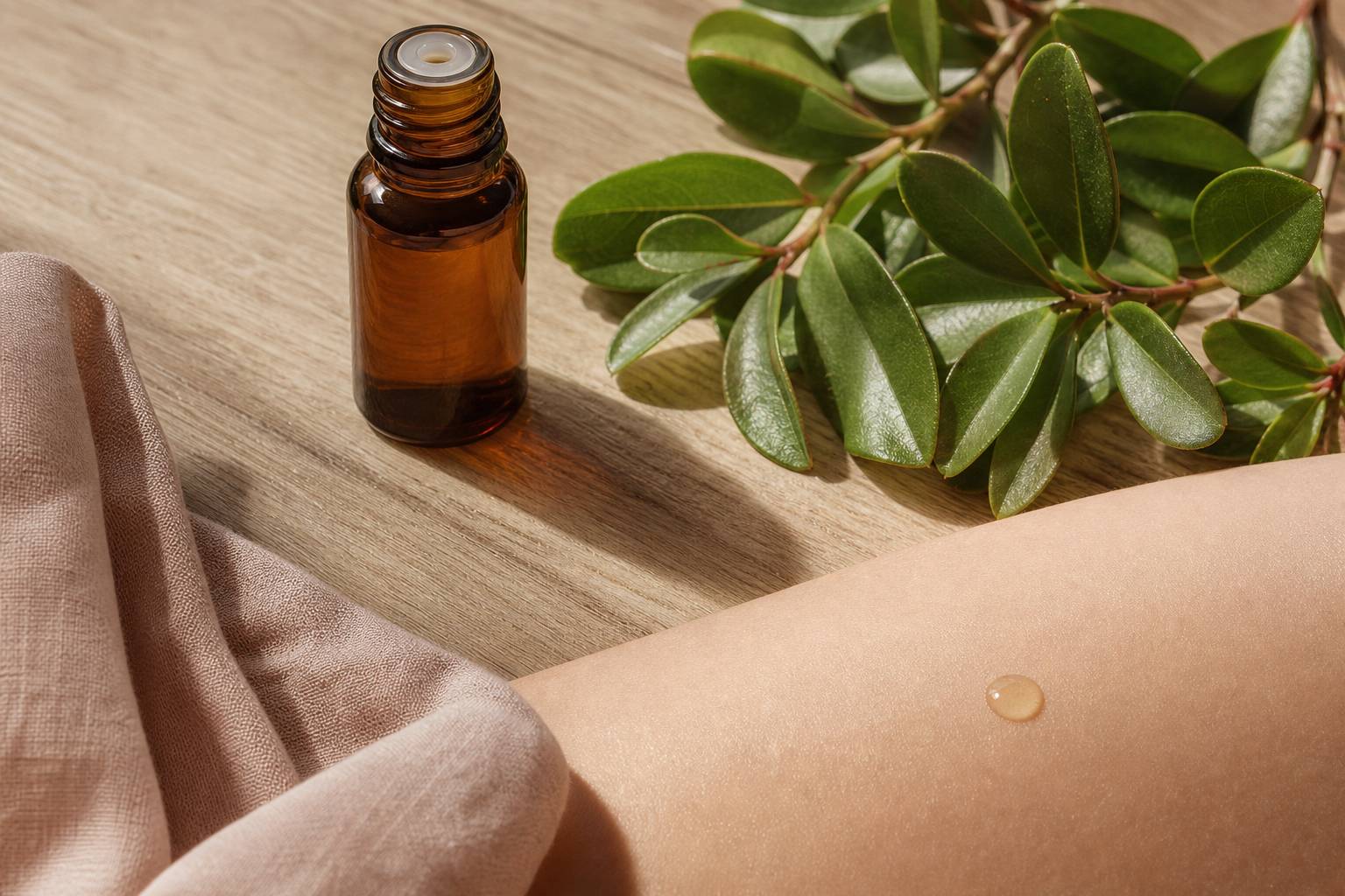 Huile de busserole : l&rsquo;éclaircissant naturel de la peau