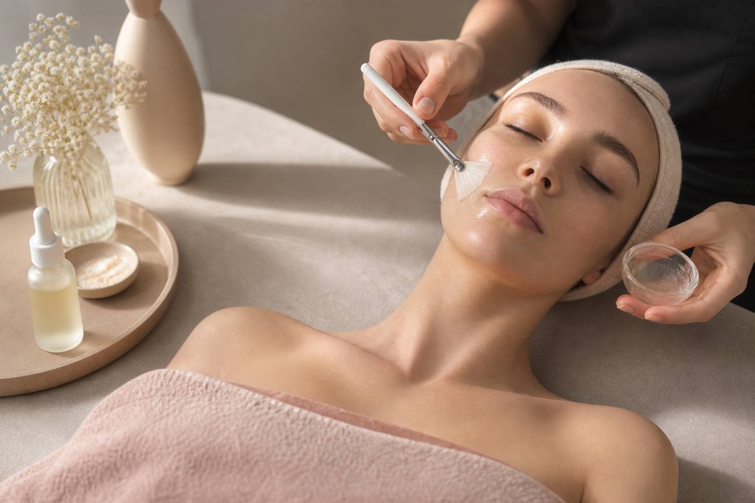 Peeling chimique : indications, niveaux et résultats