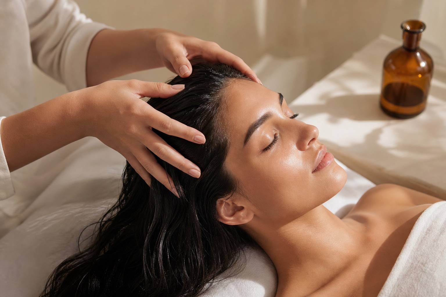 Hydrater le cuir chevelu : les bons gestes
