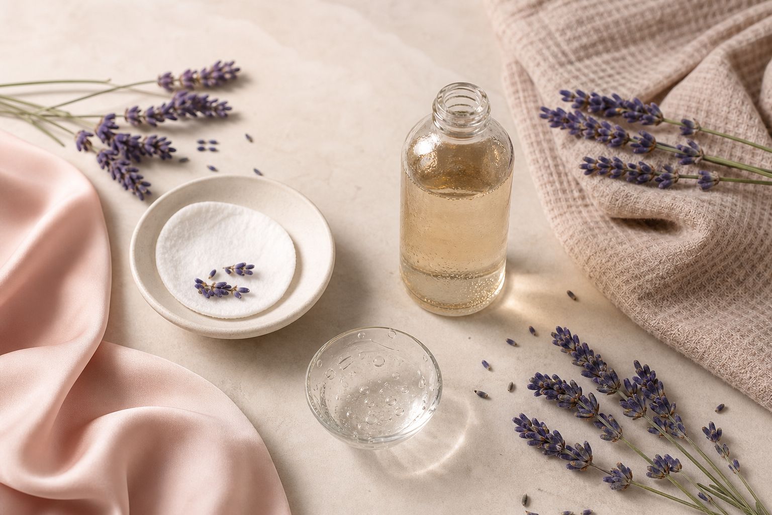 Hydrolat de lavande : la polyvalence beauté qui surprend