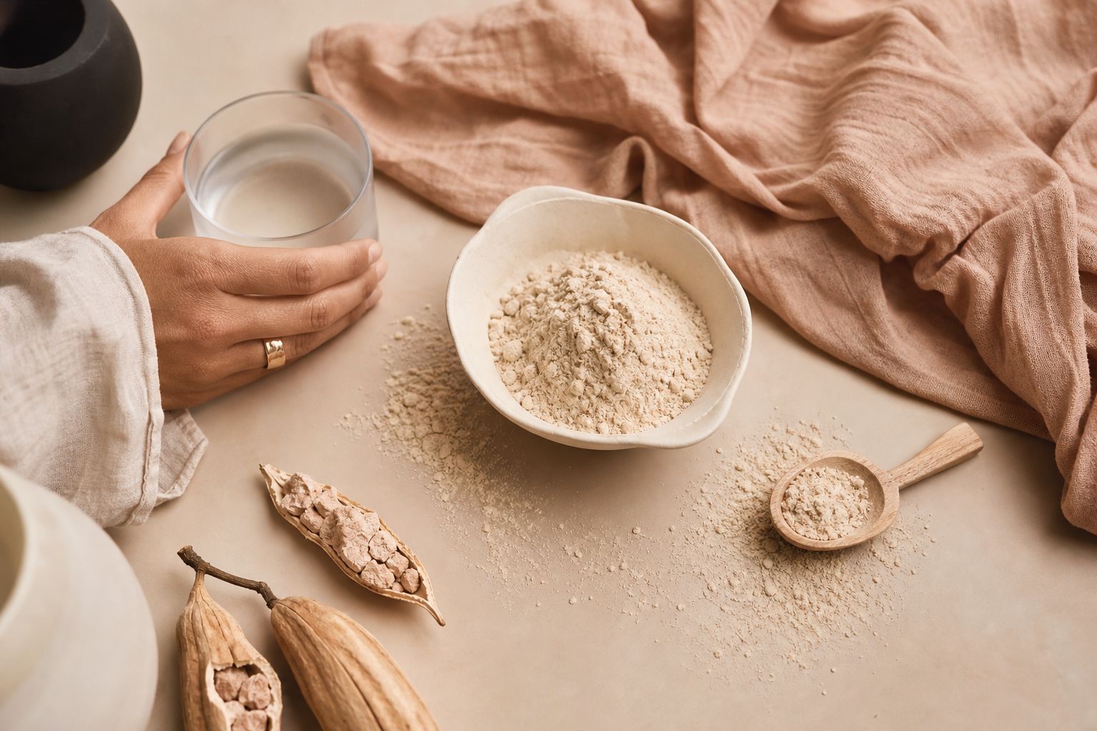 Pourquoi la poudre de baobab soutient la santé digestive et le microbiote