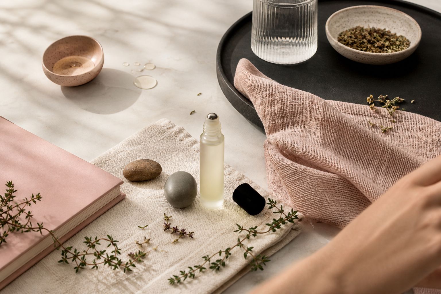Pourquoi la verveine aide le sommeil et la relaxation sans somnifères