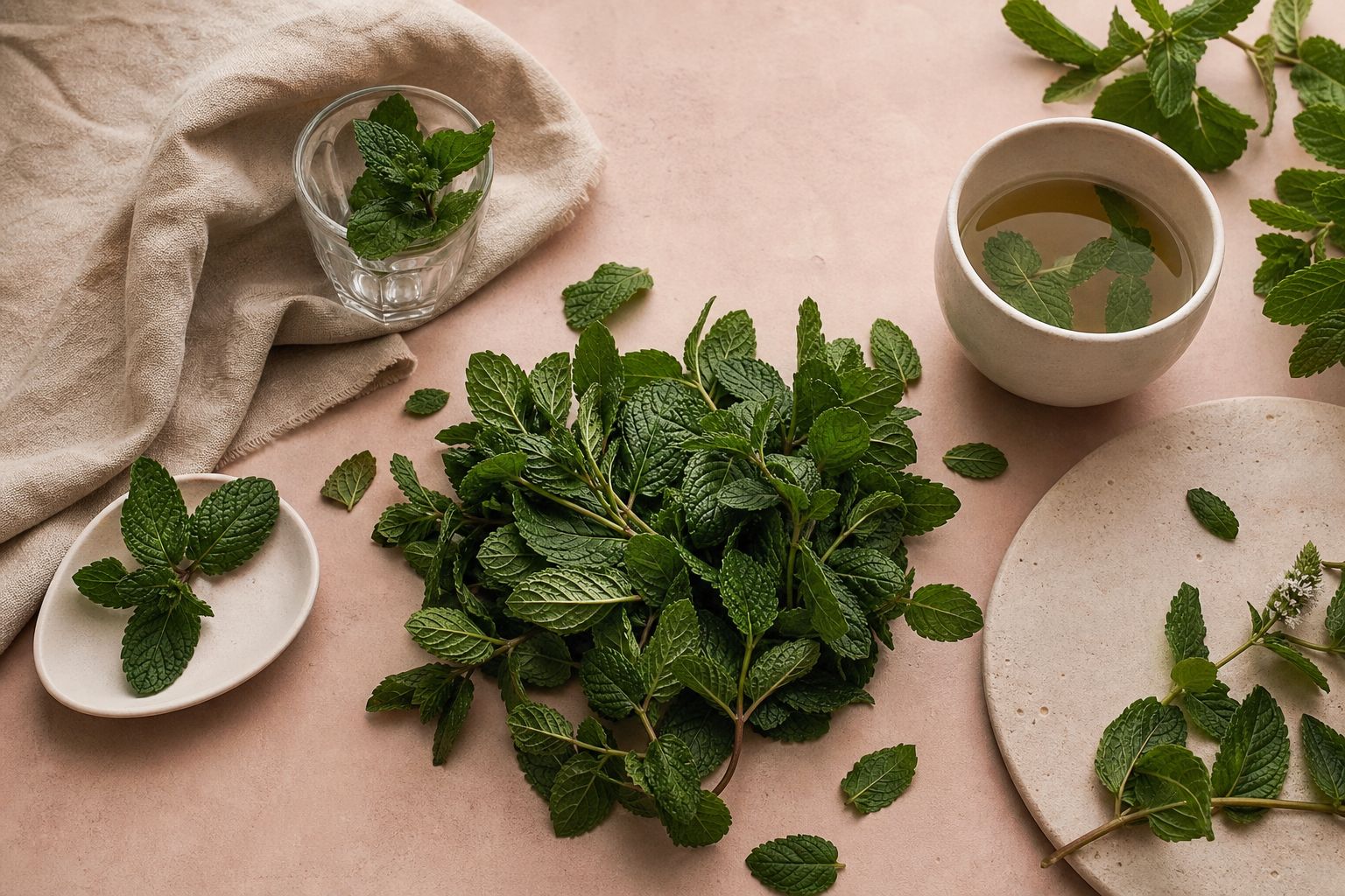 Pourquoi la menthe poivrée soulage rapidement la digestion et quand l’éviter