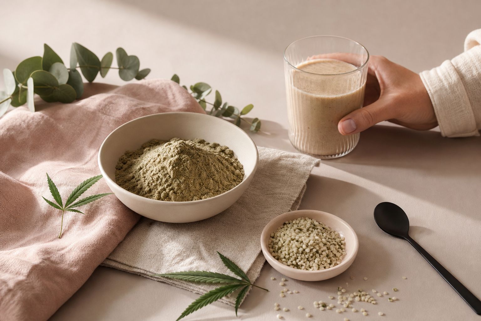 Protéine de chanvre : profil nutritionnel et usages