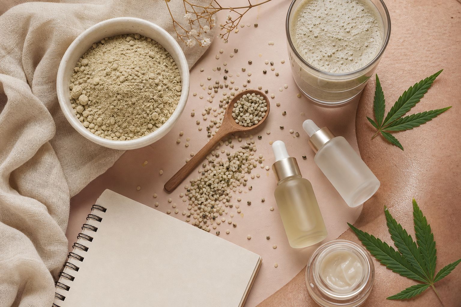 Protéine de chanvre : profil nutritionnel et usages