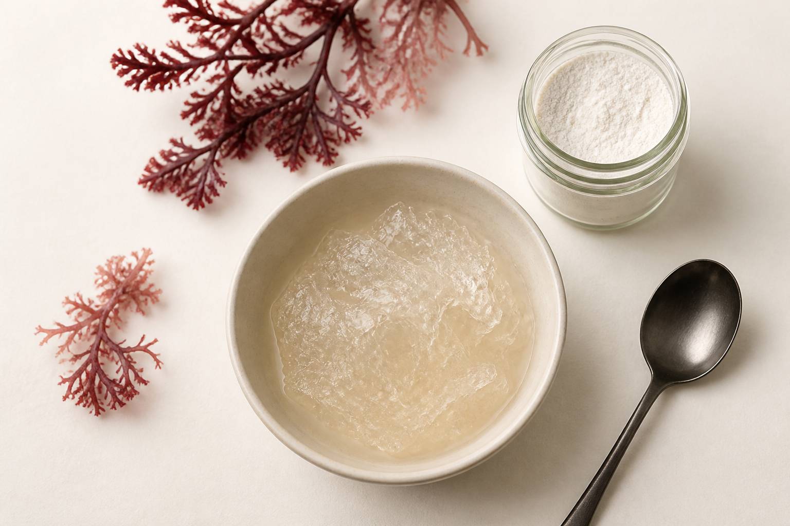 Tout savoir sur l&rsquo;agar agar : utilisations et bienfaits
