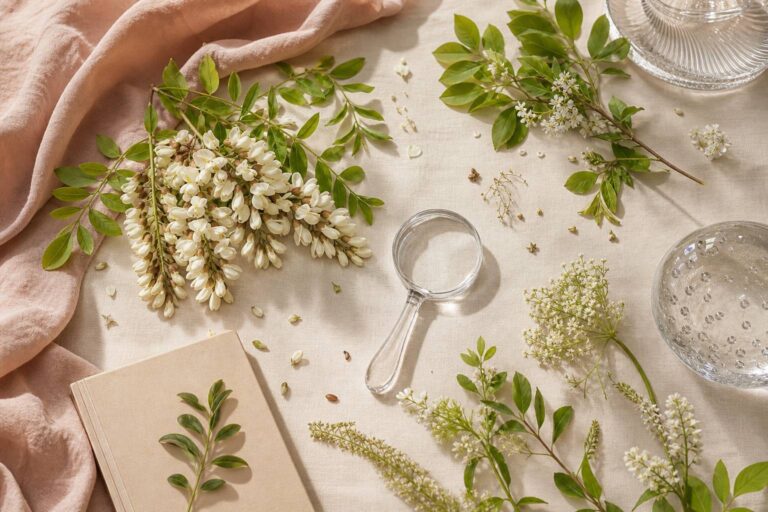 Fleur d&rsquo;acacia : reconnaître, cueillir et utiliser cette beauté printanière