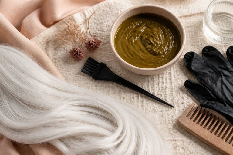 Henné pour cheveux blancs : guide complet pour bien l’utiliser