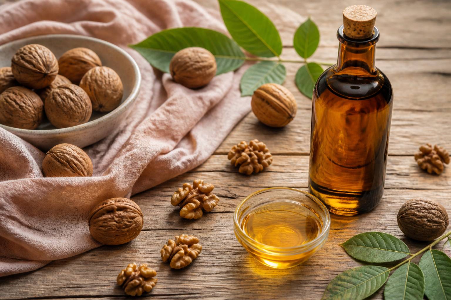 Les bienfaits méconnus de l&rsquo;huile de noix pour la santé