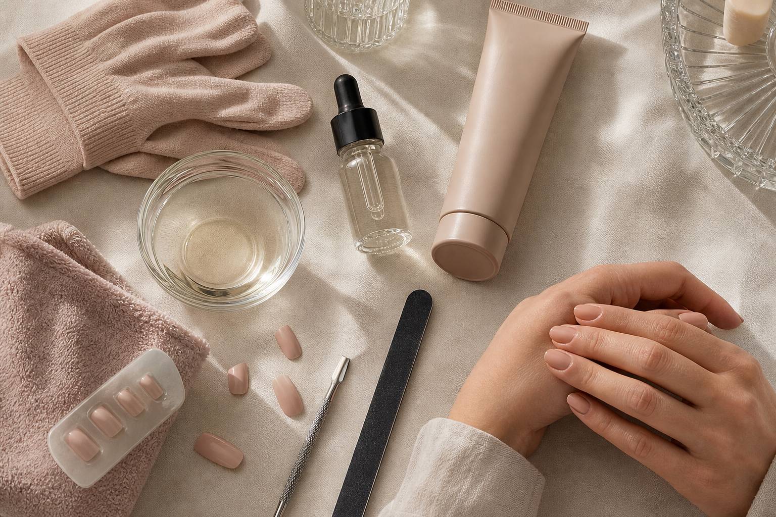 Soin des mains : la routine pour des mains éclatantes