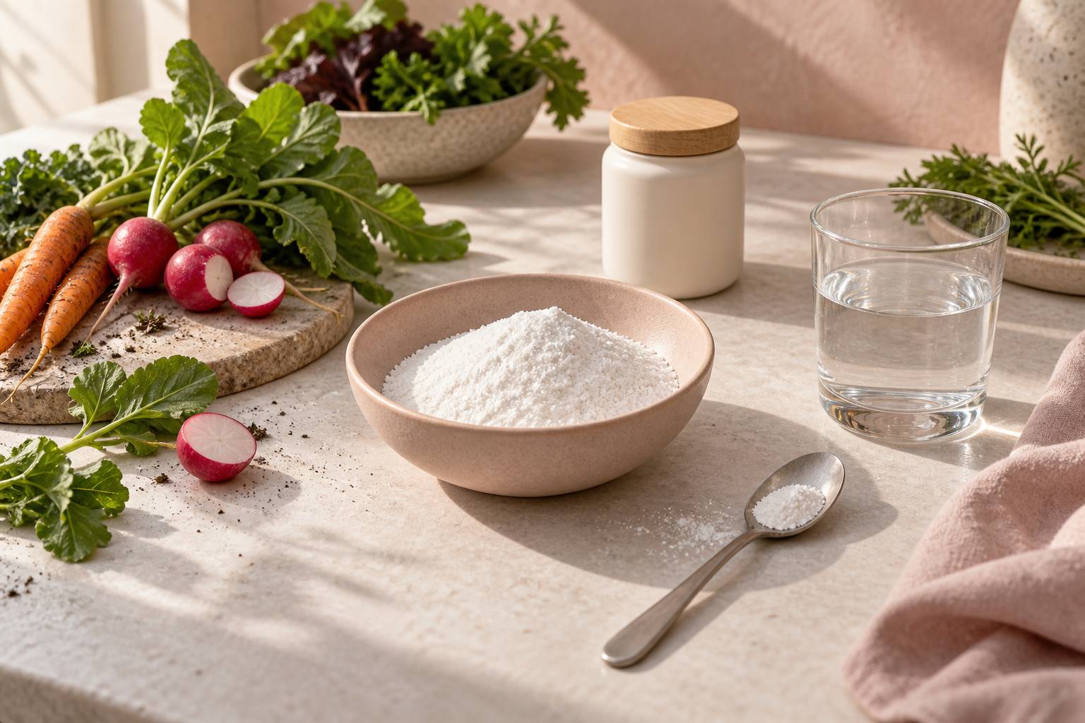 Tout savoir sur la gomme xanthane et ses usages en cuisine
