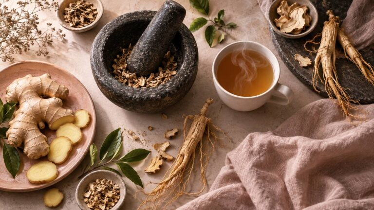 Découvrez les bienfaits du ginseng et du gingembre pour votre santé