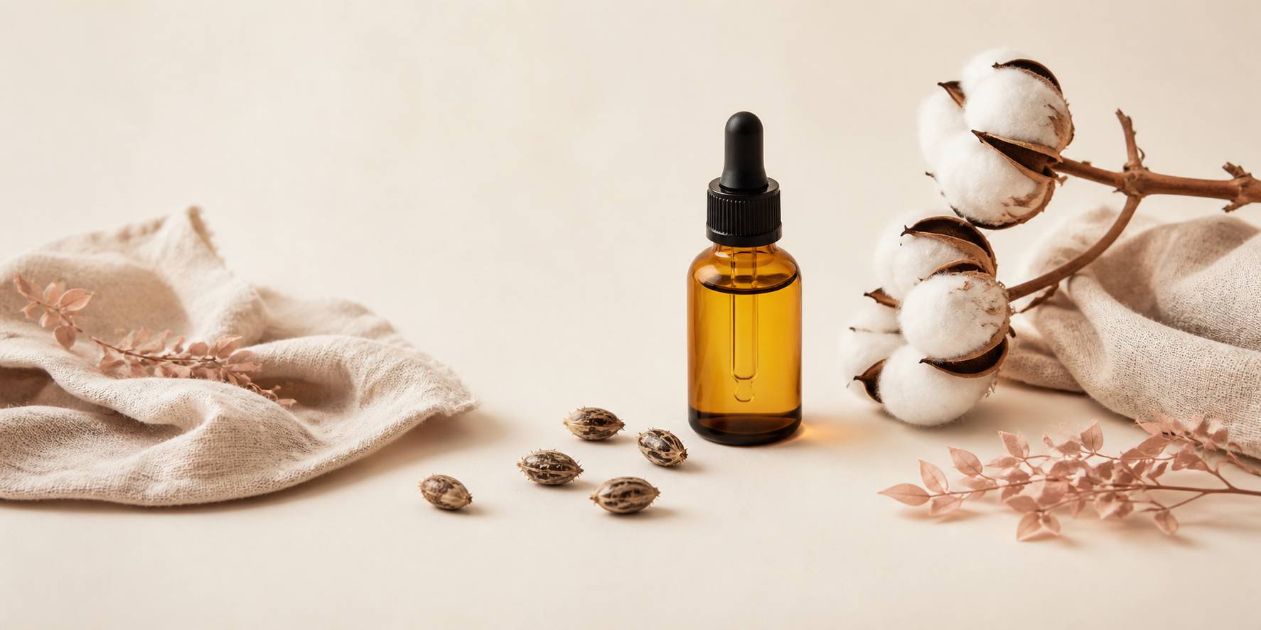 Huile de ricin bio : bienfaits, utilisations et conseils d&rsquo;achat