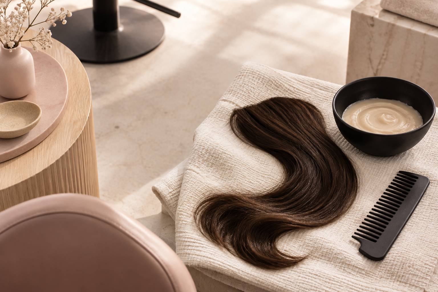 Tout savoir sur le lissage au tanin pour des cheveux naturels et brillants