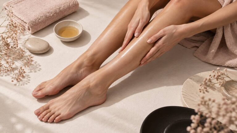 Massage lymphatique jambes : bienfaits et techniques à connaître