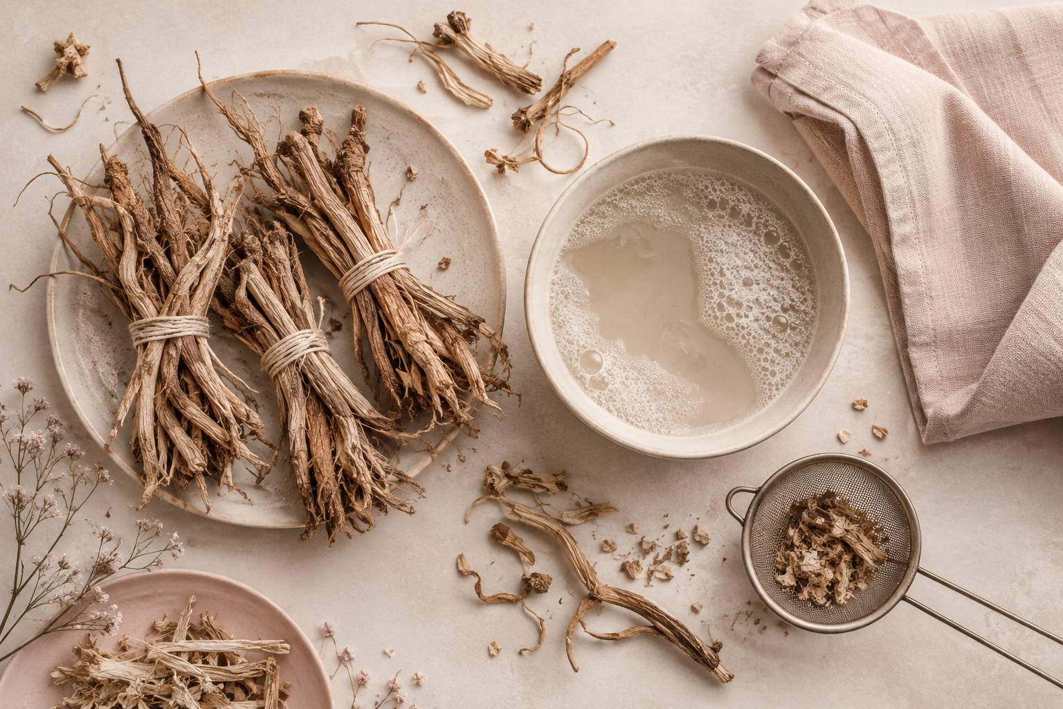 Saponaire officinale : propriétés, bienfaits et utilisation en phytothérapie